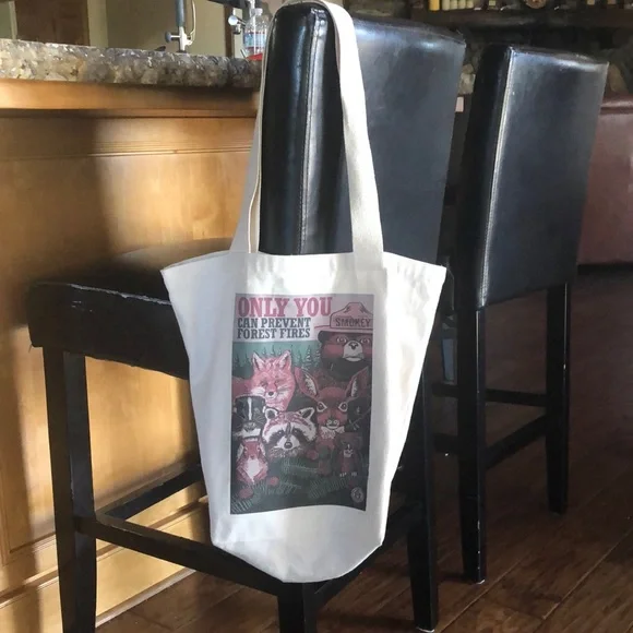 NEW Smokey The Bear Tote Bag - Picture 2 of 4